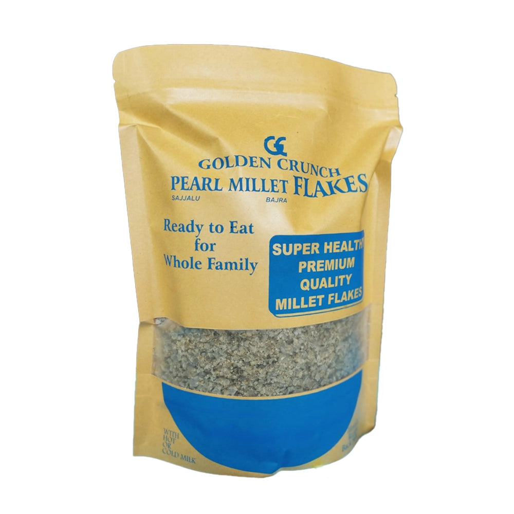 Golden Crunch Pearl Millet Flakes Bajra-1